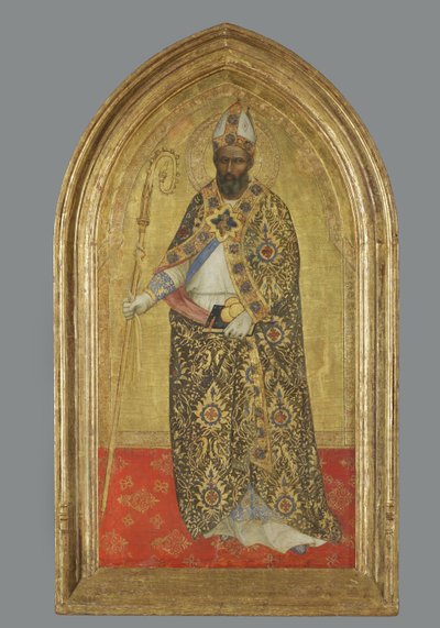 Saint Nicholas of Bari, c.1360-1365 by Nardo di Cione